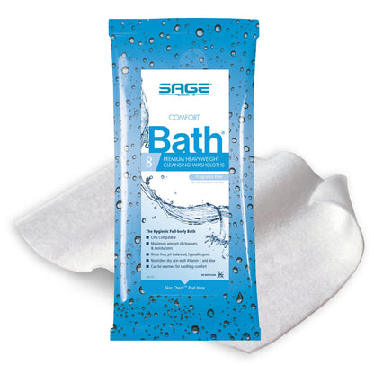 COMFORT BATH, FRAGRANCE FREE (44PK/CS)
