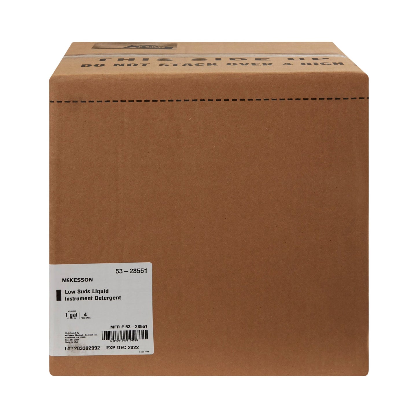 DETERGENT, INSTRUMENT LOW SUDSLIQUID 1GL LF (4/CS)