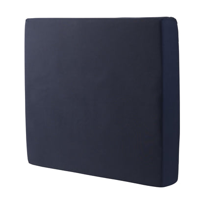 CUSHION, W/C POLYFOAM NVY 18X16X3"