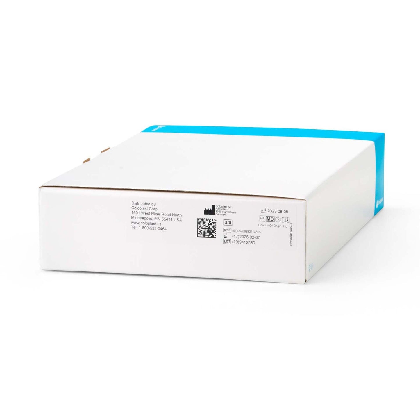 POUCH, UROSTOMY SENSURA MIO P RECUT 1 3/16" (10/BX)