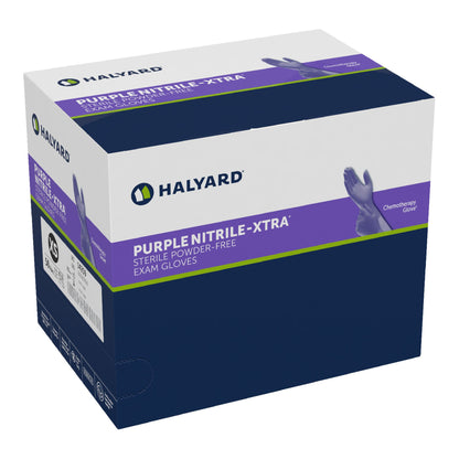 GLOVE, EXAM NTRL XS STR2 EXTCFCHEMO (50PR/BX 4BX/CS)