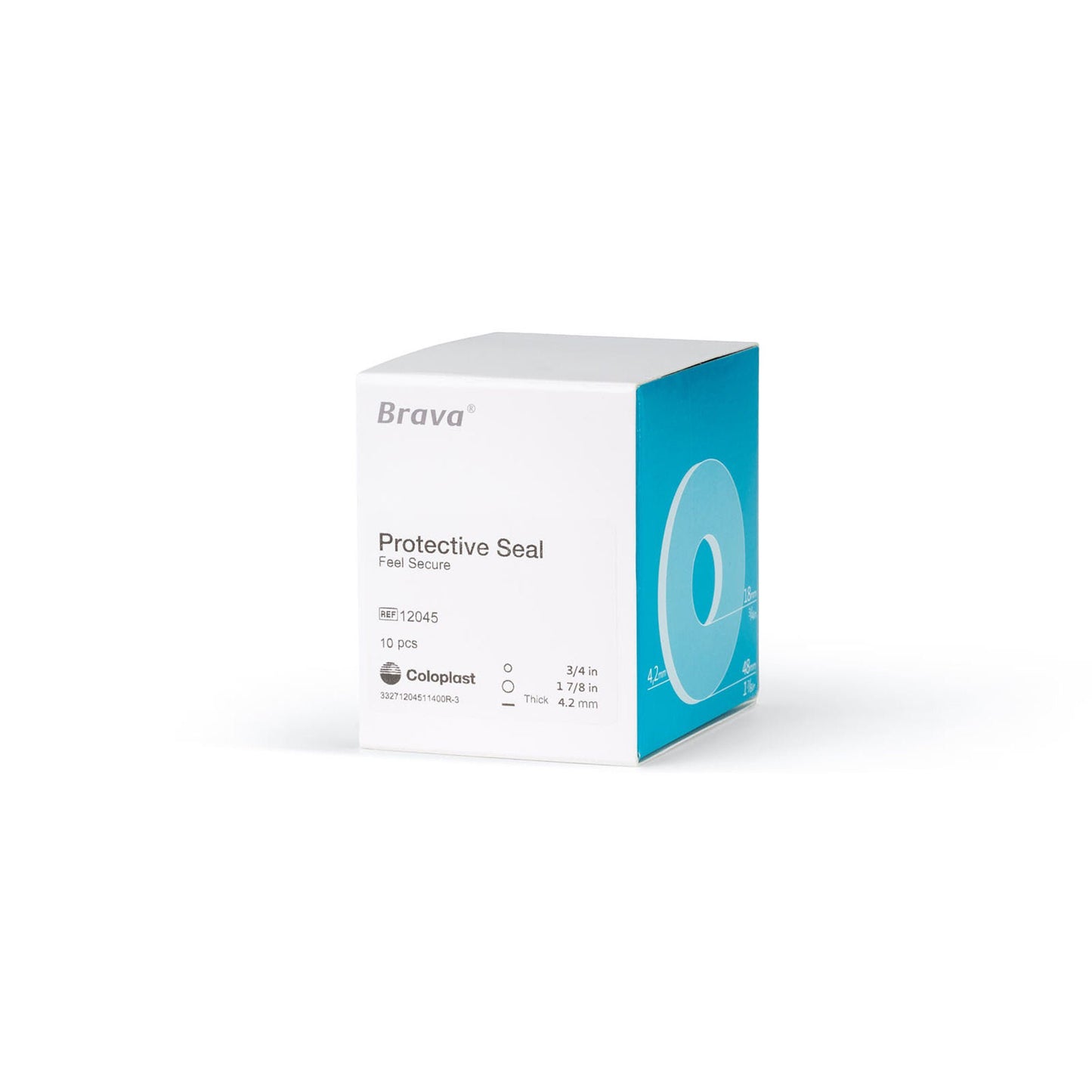 BARRIER, SKIN BRAVA PROTECTIVESEAL 7/8" (10/BX)