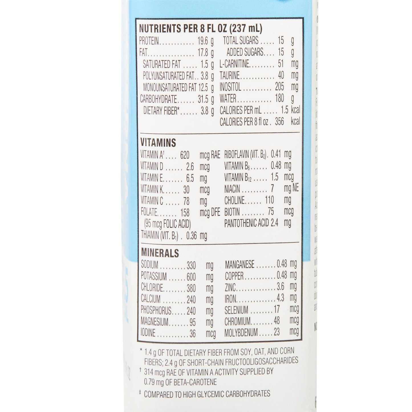 GLUCERNA, 1.5CAL INST ARC VAN 8OZ (24/CS)