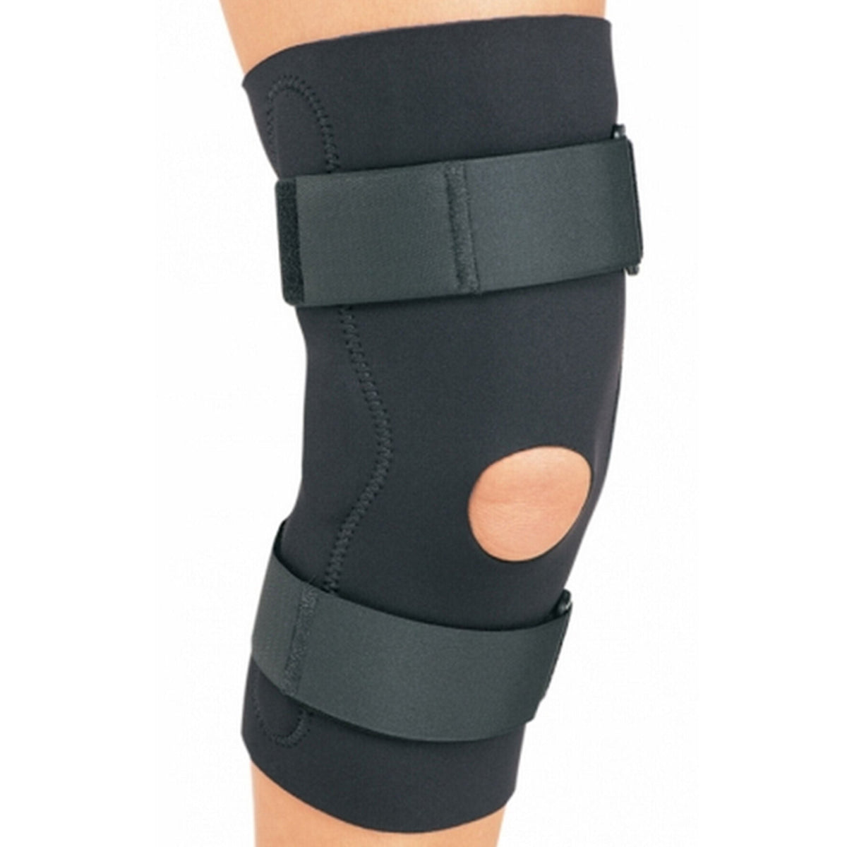 KNEE SUPPORT, HINGED BUTTRESS UNIV LG