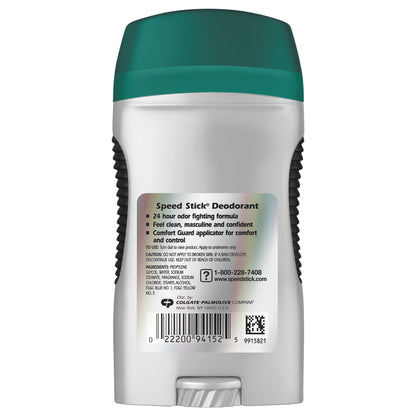 DEODORANT, SPEEDSTICK REGULAR 3OZ (12/CS)