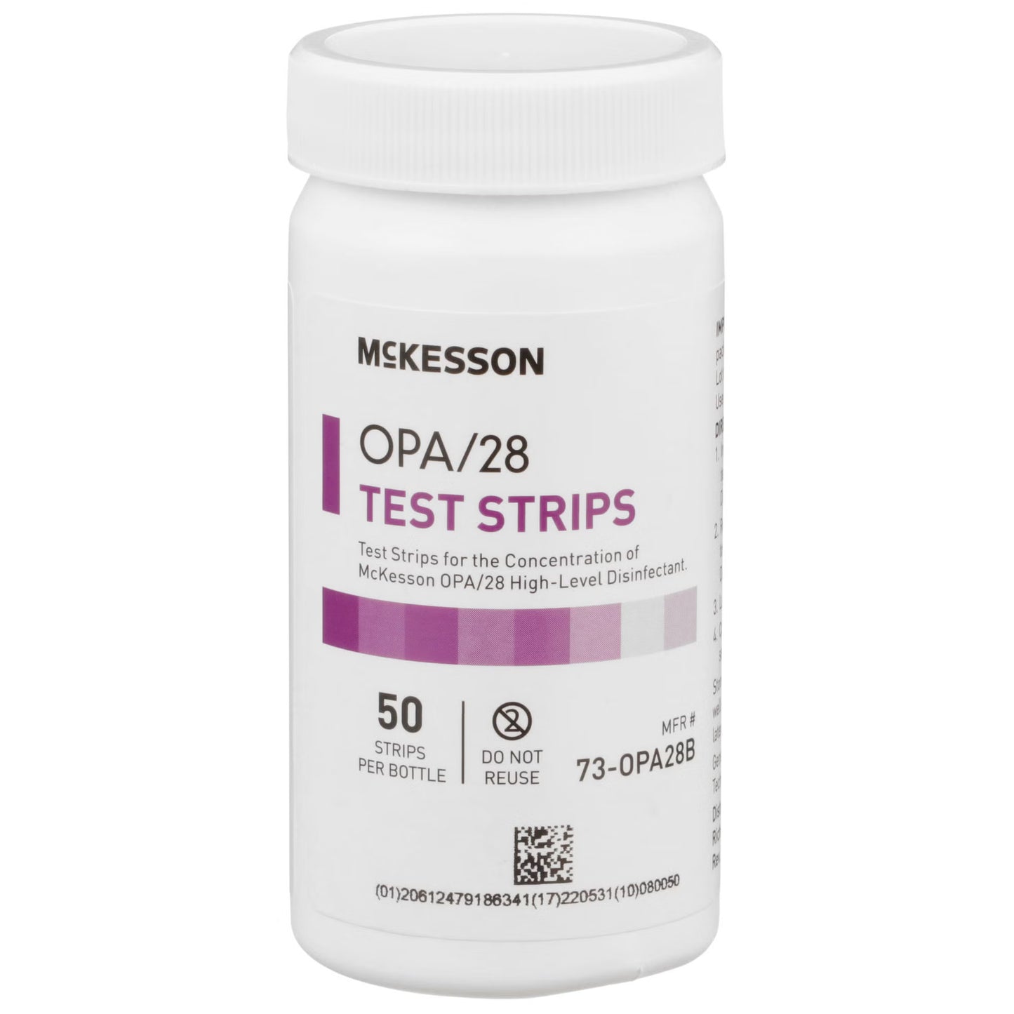 TEST STRIP, OPA 28 HI-LVL DISINFECTANT (50/BT 2BT/ MGM16