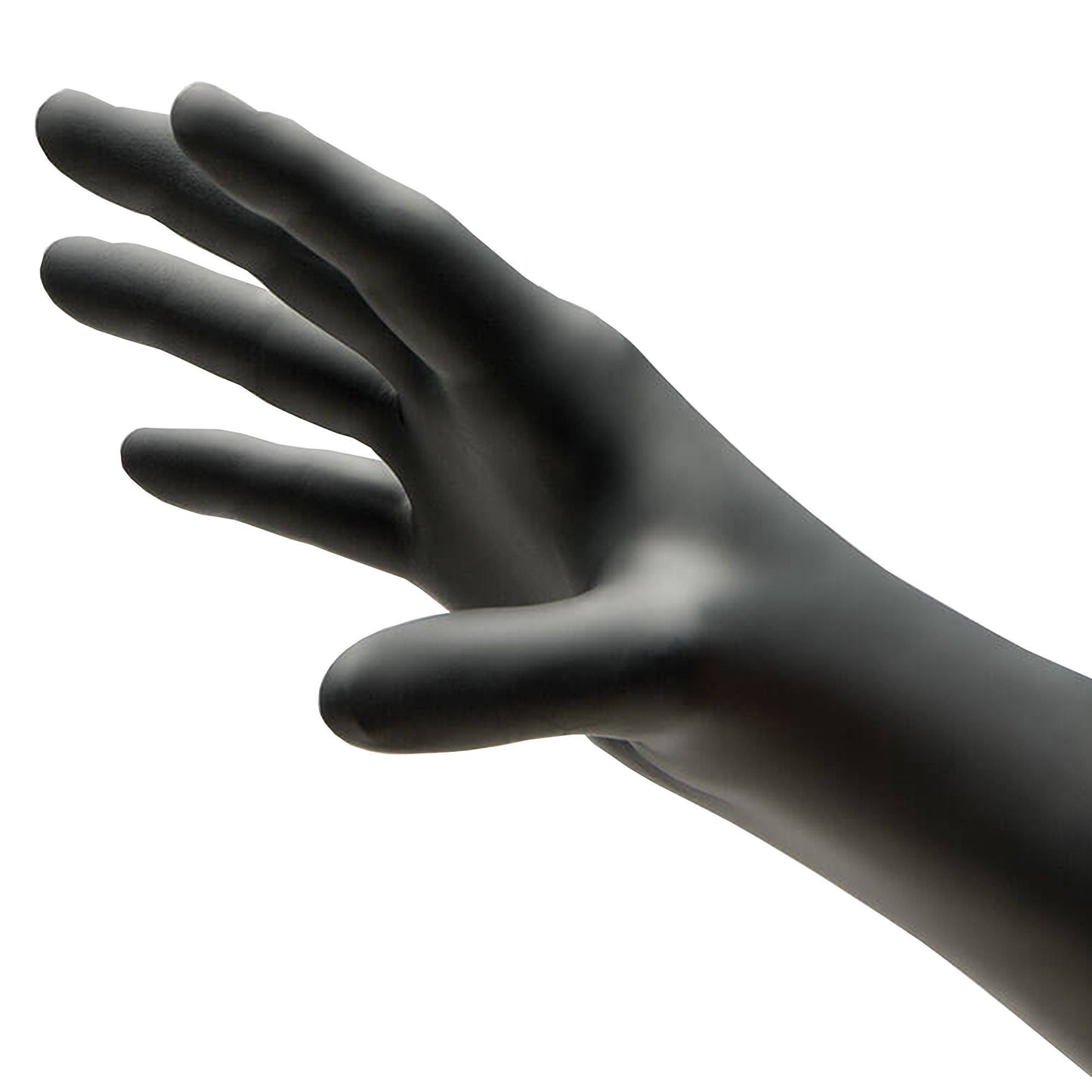 GLOVE, EXAM NTRL MED N/S CHEMOBLK (100/BX 10BX/CS)