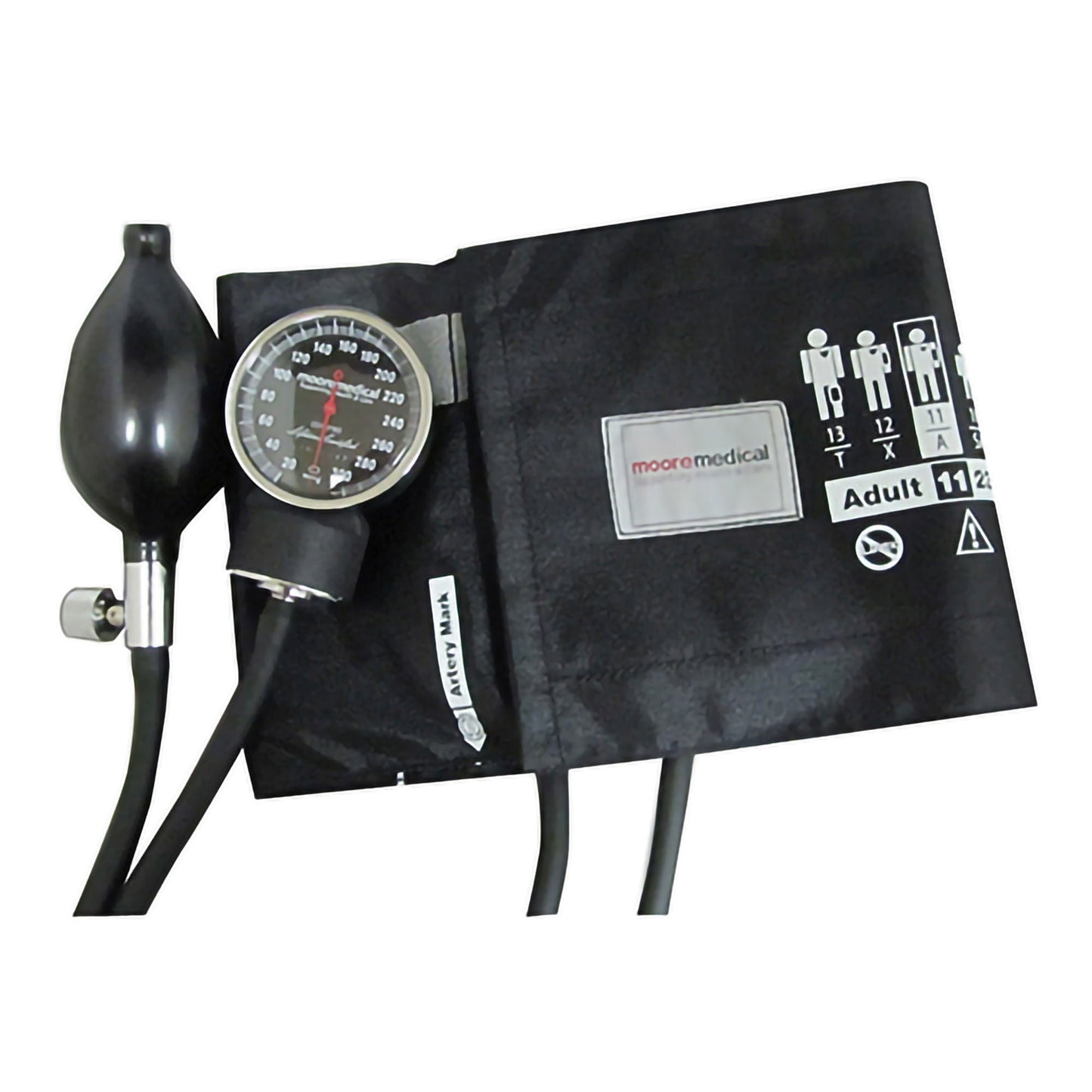 SPHYG ADULT PREMIUM BLK W/CS (20/CS)