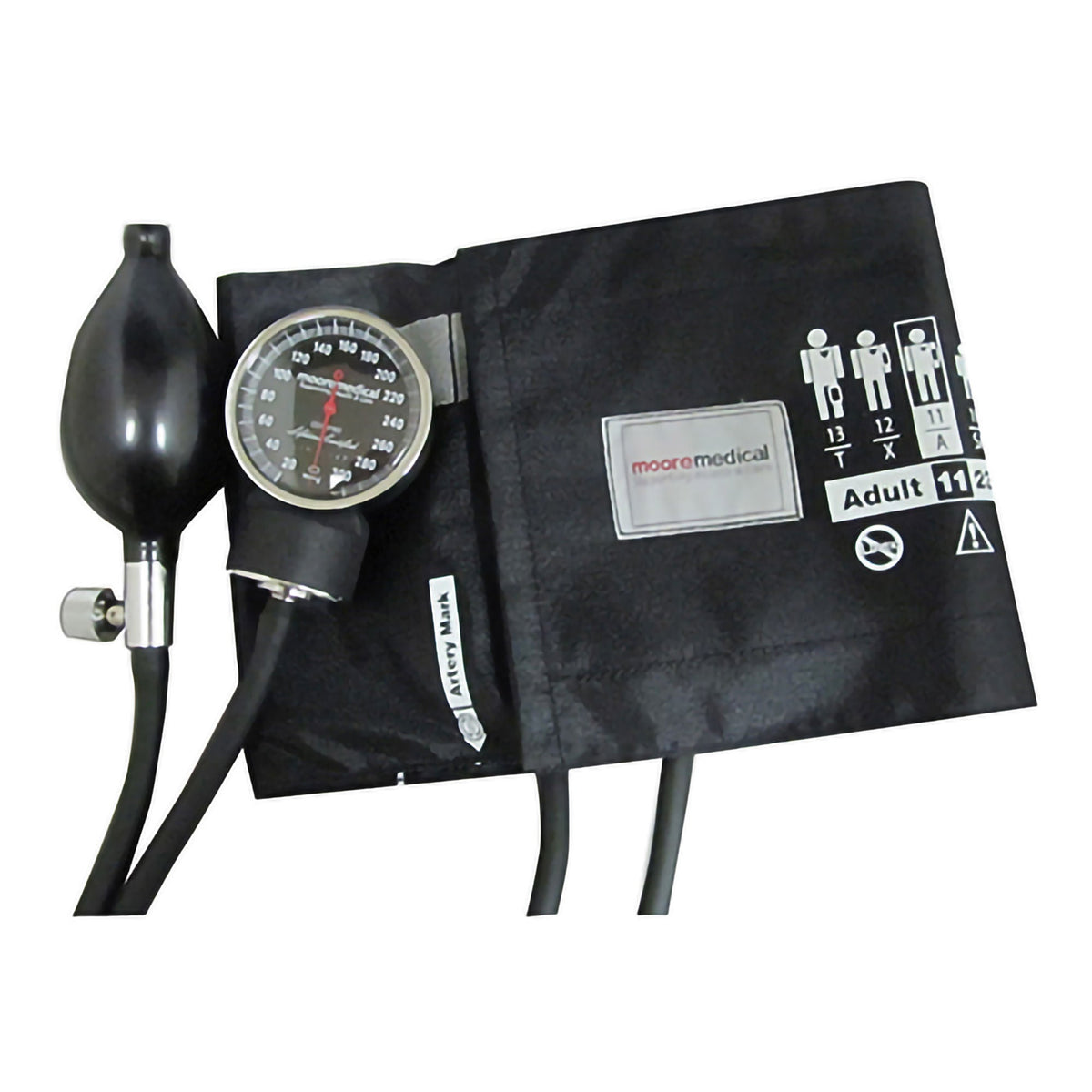 SPHYG ADULT PREMIUM BLK W/CS (20/CS)