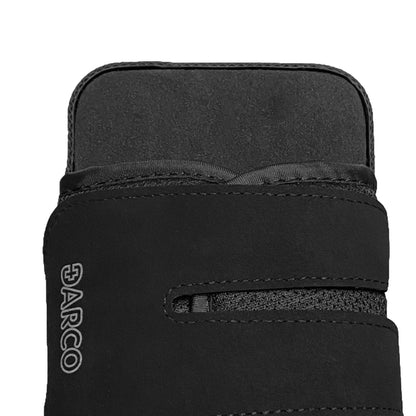SHOE, MED-SURG SQ TOE BLK WOMENS LG (36/CS)