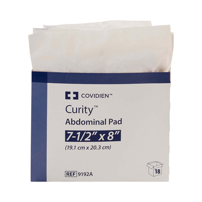 PAD, ABDN CURITY 7 1/2"X8" (18/TR 12TR/CS)