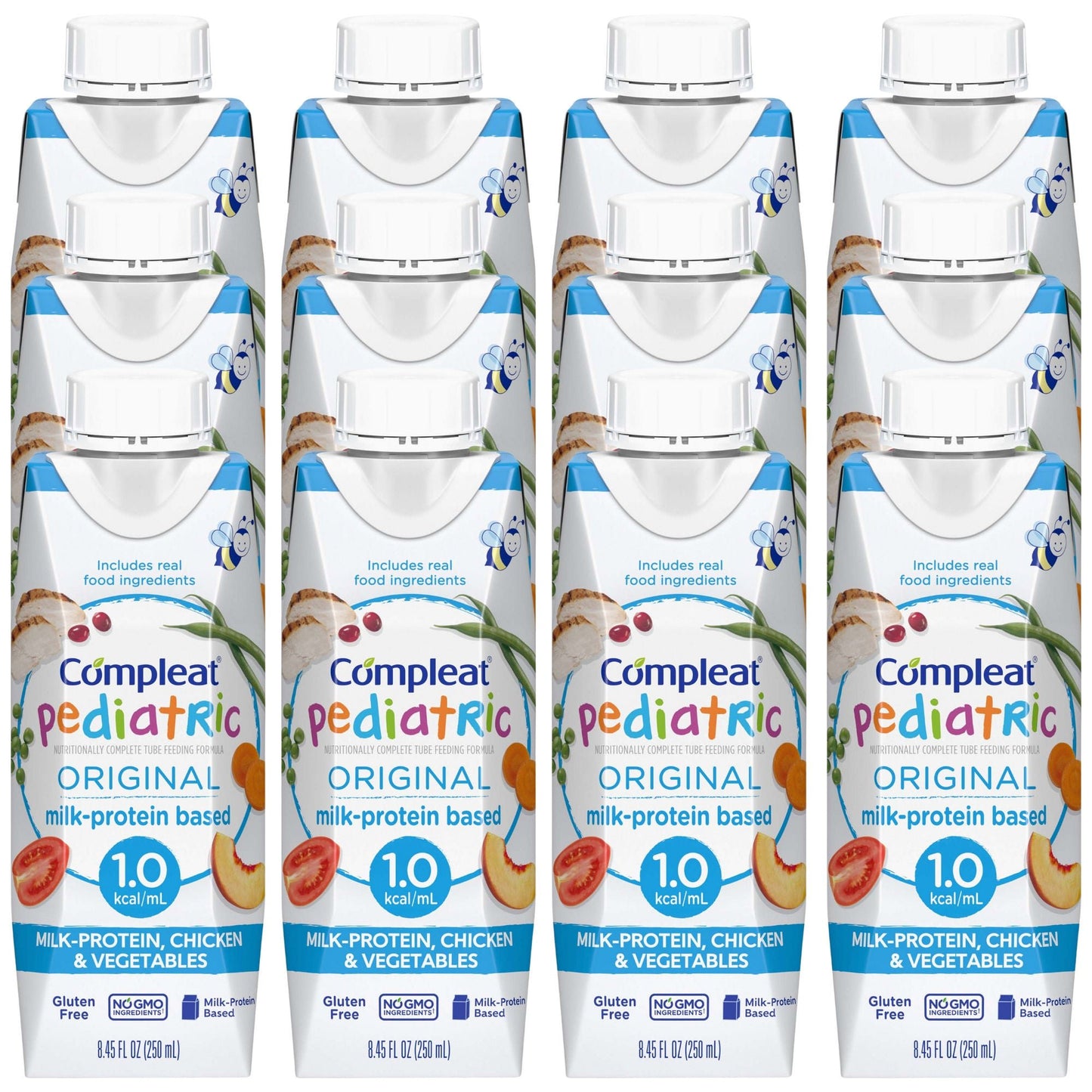 COMPLEAT, PEDIATRIC TPSM 250ML(24/CS)