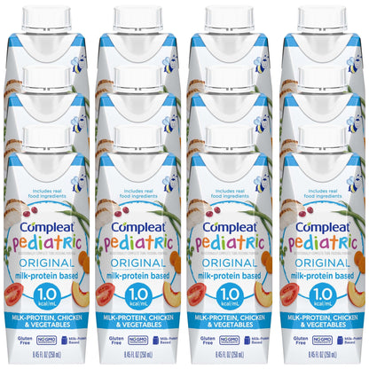 COMPLEAT, PEDIATRIC TPSM 250ML(24/CS)