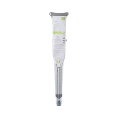 CRUTCH, ALUM PSH-BTN ADJ YTH 350LB (8PR/CS)