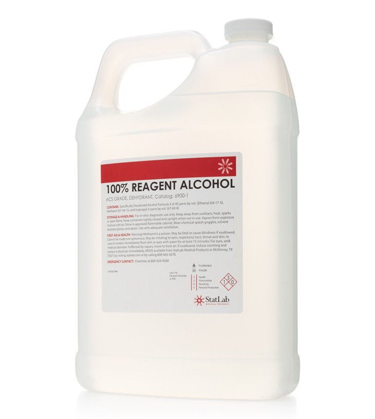 REAGENT, ALCOHOL 100% 1GL (4/CS)