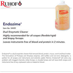 CLEANER, DETRGNT CONC ENDOZYME(4GL/CS)