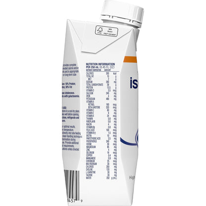 ISOSOURCE HN, UNFLV 250ML (24 /CS)