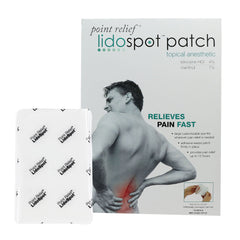 PATCH, PAIN RELIEF LIDOSPOT 4"X6" (20/BX)