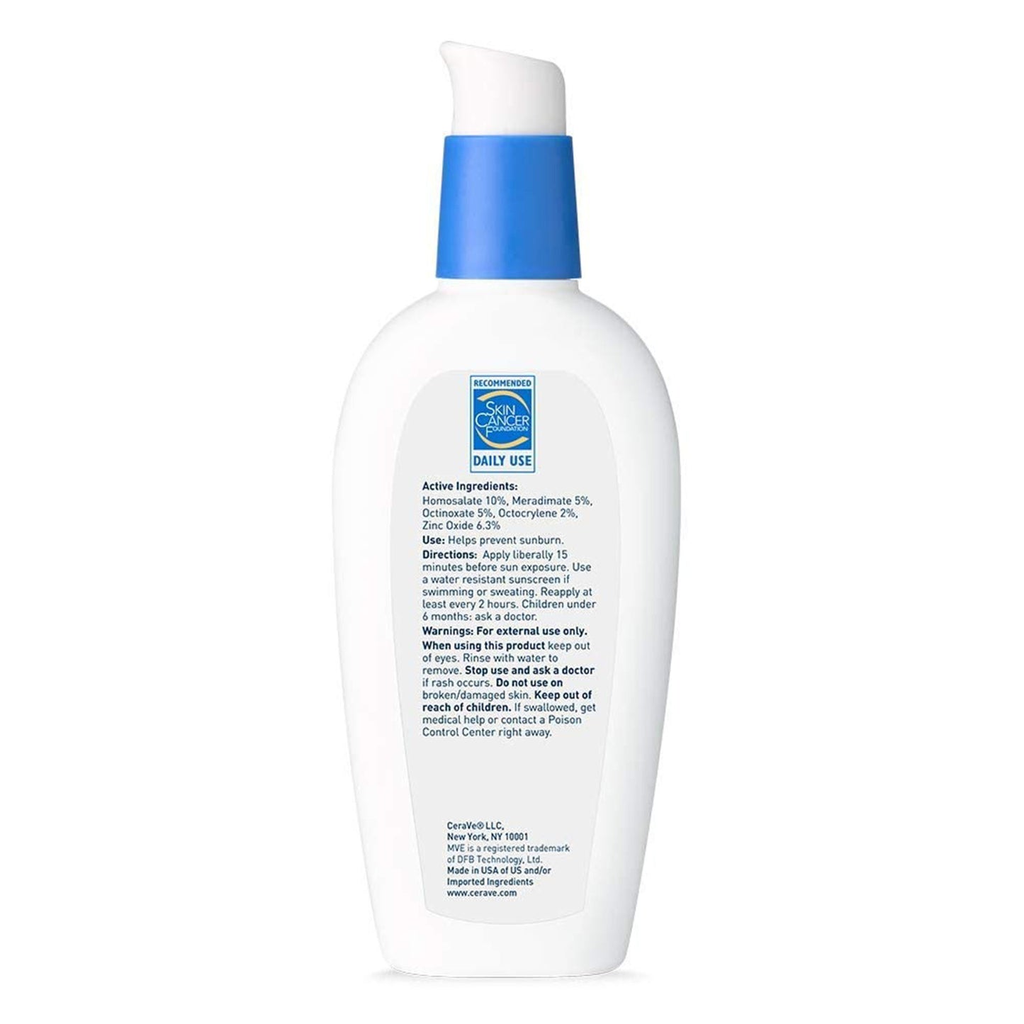 CERAVE, LOT FACIAL MOISTURIZING AM SPF30 3OZ