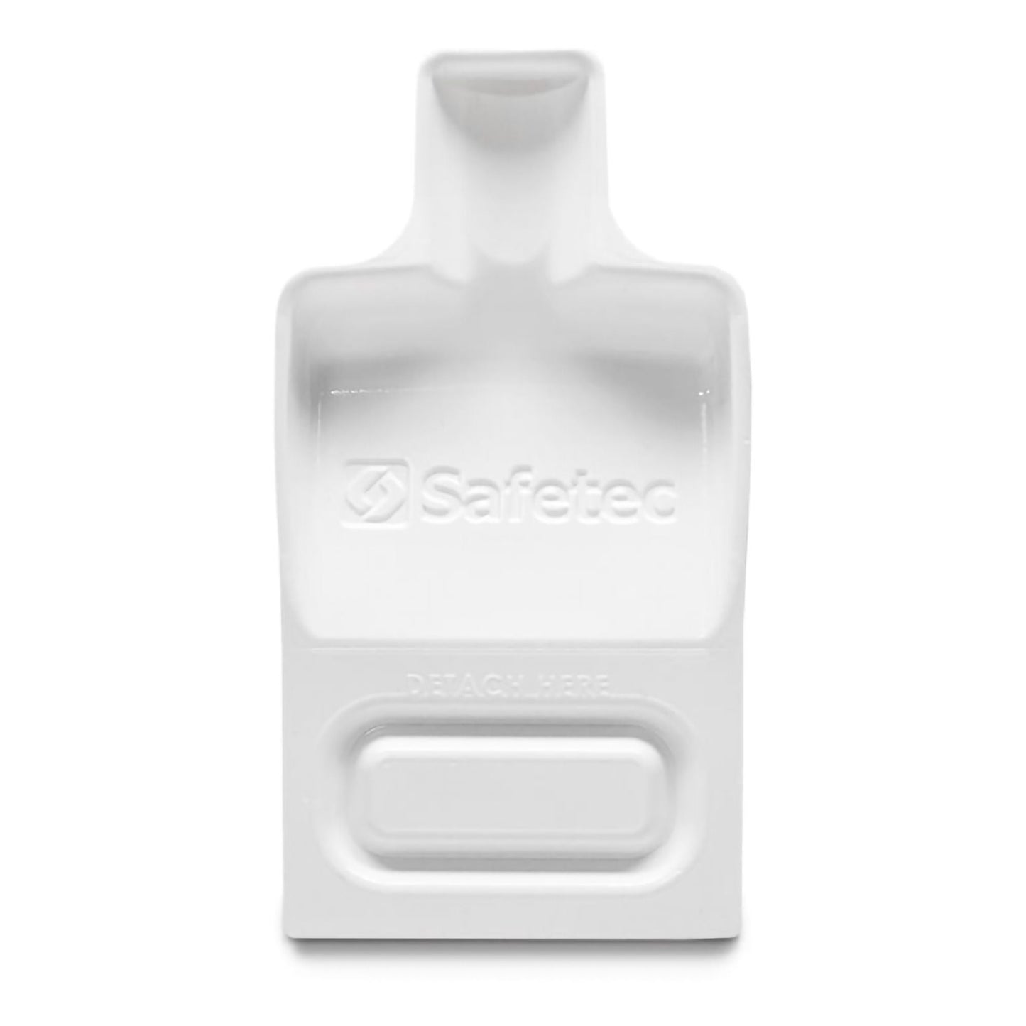 SCOOP, W/DETACHABLE SCRAPER (50/BG 6BG/CS)