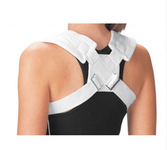 CLAVICLE SPLINT, W/PAD LG