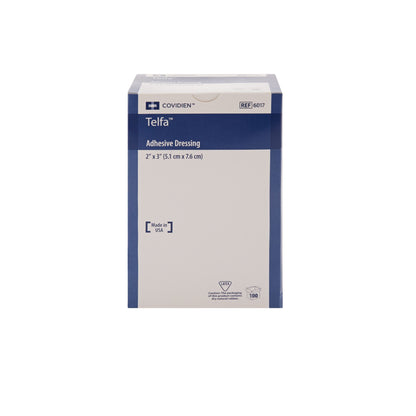 DRESSING, TELFA ADHSV STR 2"X 3" (100/CT) KENDAL