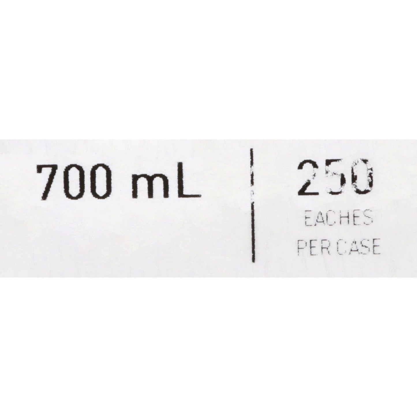 BASIN, EMESIS GRAPHITE 700ML (250/CS)