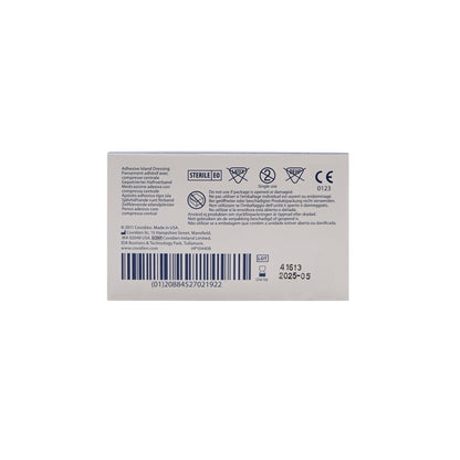 DRESSING, TELFA ISLAND 2"X3 3/4" (50/CT) KENDAL