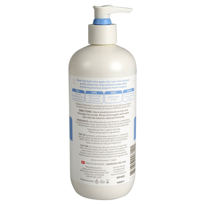SHAMPOO, BABY BAMBOO NATURE TEAR CLR 16.9FL OZ (6/CS)
