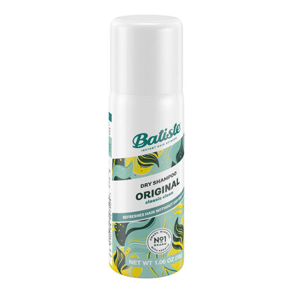 SHAMPOO, DRY BATISTE ORIGINAL SCENT 1.6OZ (6/CS)