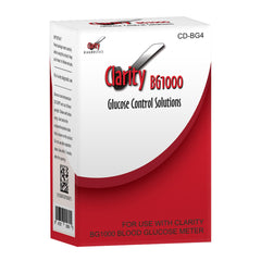 CONTROL SET, CLARITY BLOOD GLUCOSE