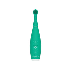 TOOTHBRUSH, SIL DBL SIDE HEAD ISSA 4 BABY KIWI GRN