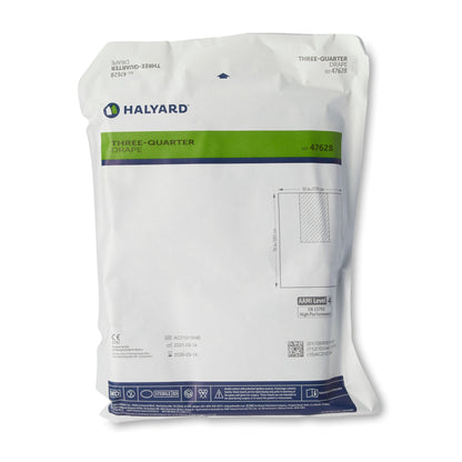 DRAPE, SURG THREE-QUARTER 55"X76" (22/CS)