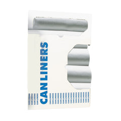 LINER, TRASH CLR 10MIC 30X37 (500/CS) SALFLD