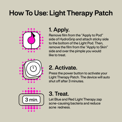PATCH, THERAPY ACNE LIGHT (2/PK 96PK/CS)