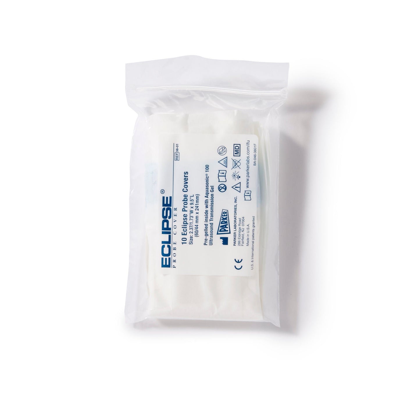 COVER, PROBE ECLIPSE 1 3/4"X9 1/2" (100/BX 6BX/CS)