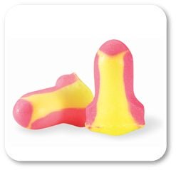 EARPLUG, LASER LITE UNCORDED (200PR/BX 10BX/CS) SPERAN