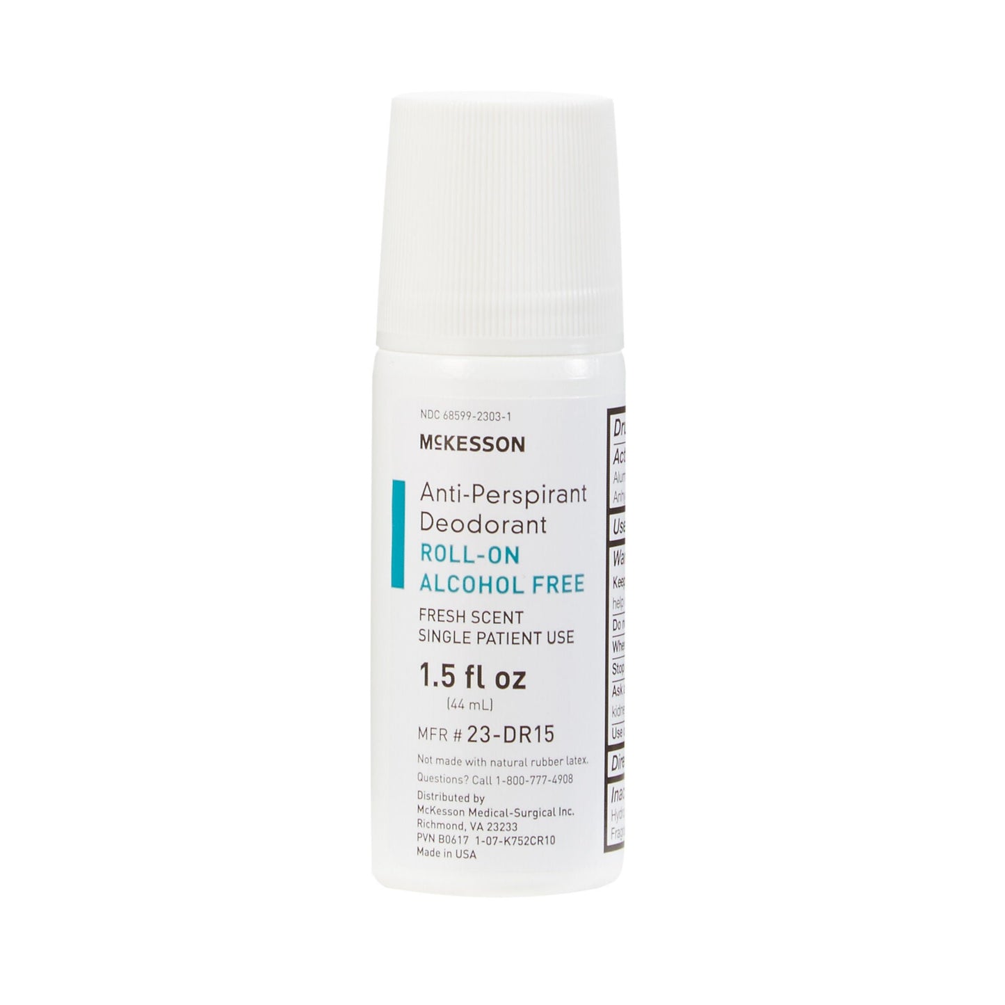 DEODORANT, ROLL-ON 1.5OZ LF (96/CS)