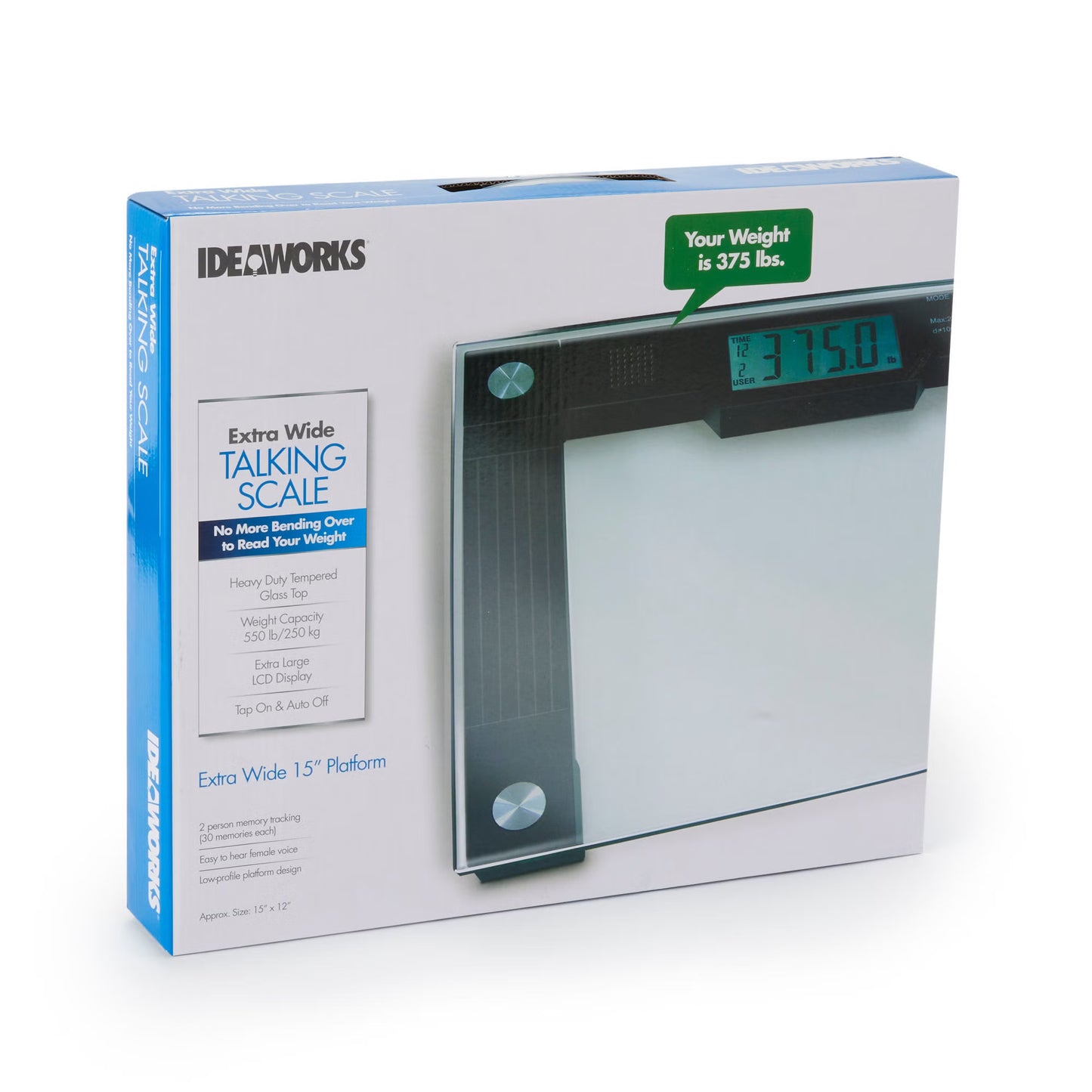 SCALE, DIG TALKING XWIDE 550LBCAP