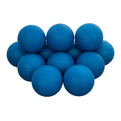 HAND EXERCISER, SQUEEZE BALL BLU (12/PK)