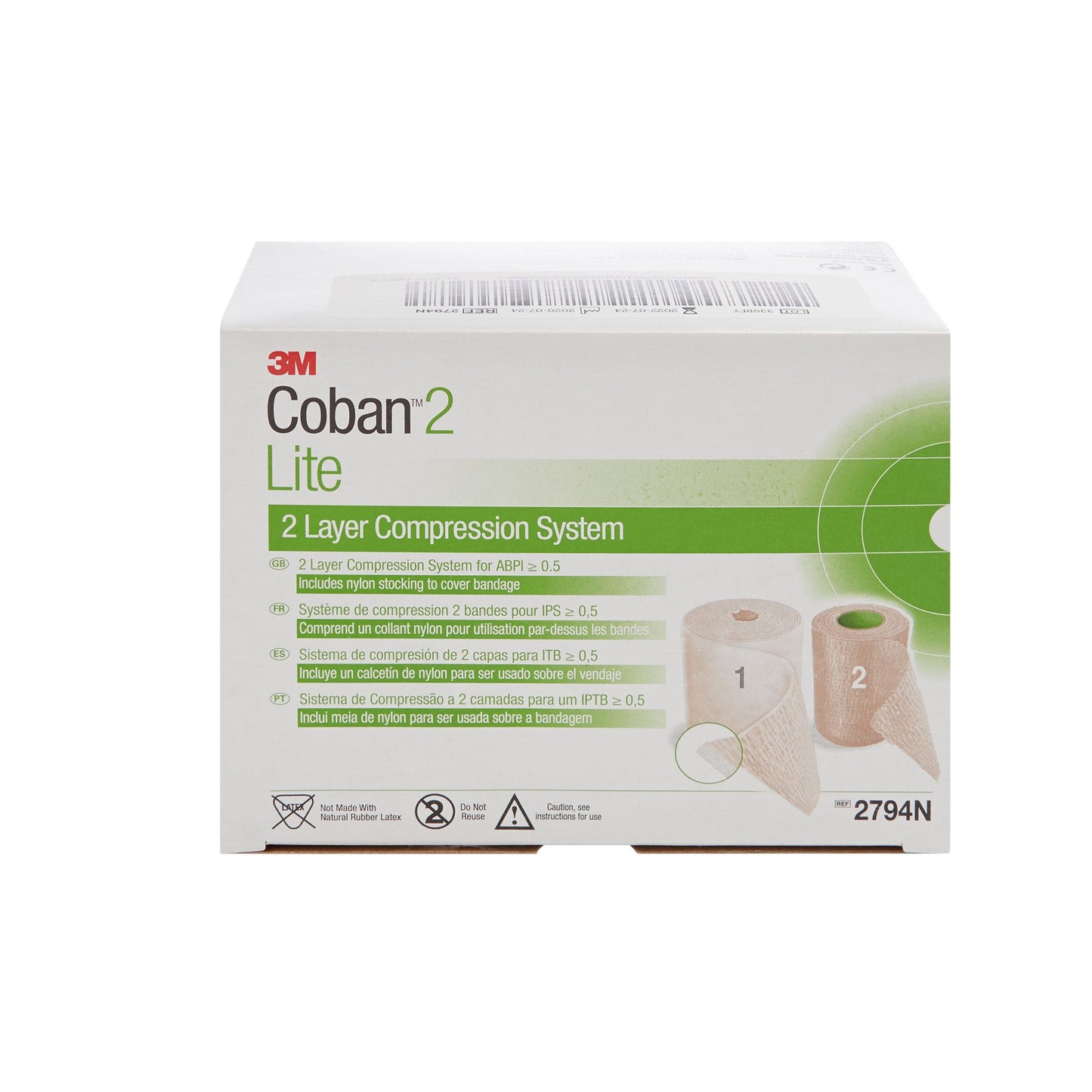COMPRESSION SYSTEM, C2L (1KT/BX 8BX/CS)