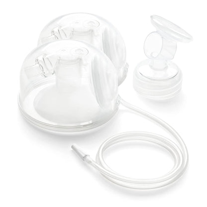 INSERT, WEARABLE MILK COLLECTION CARA CUPS 28MM