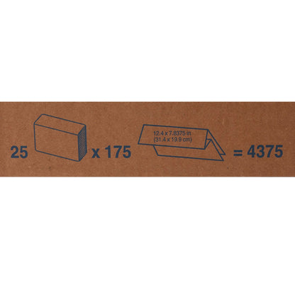 TOWEL, PAPER SCOTT FOLD M (175PK 25PK/CS) KIMCLK