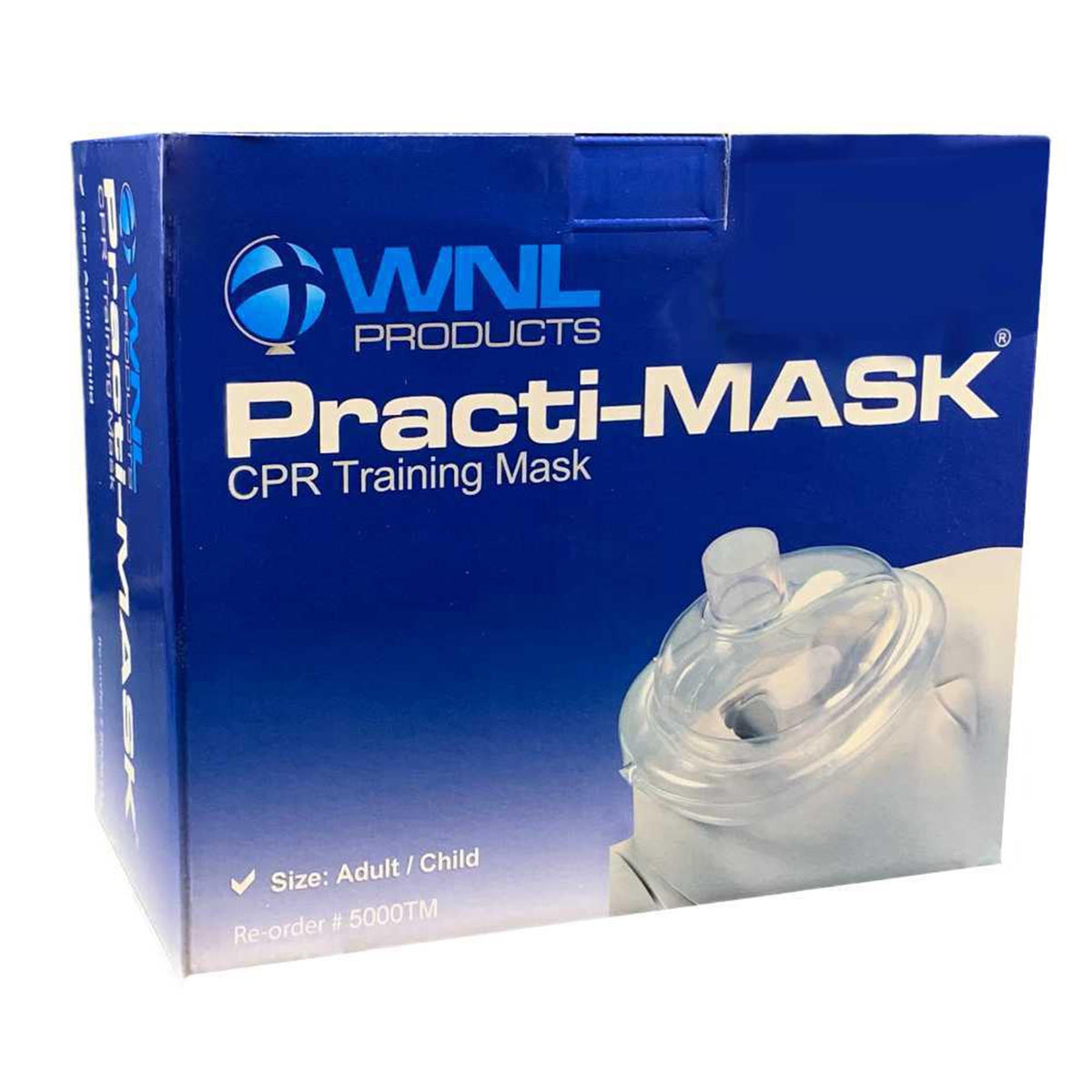 PRACTI-MASK CPR TRAINING MASK 10/BX 10BX/CS