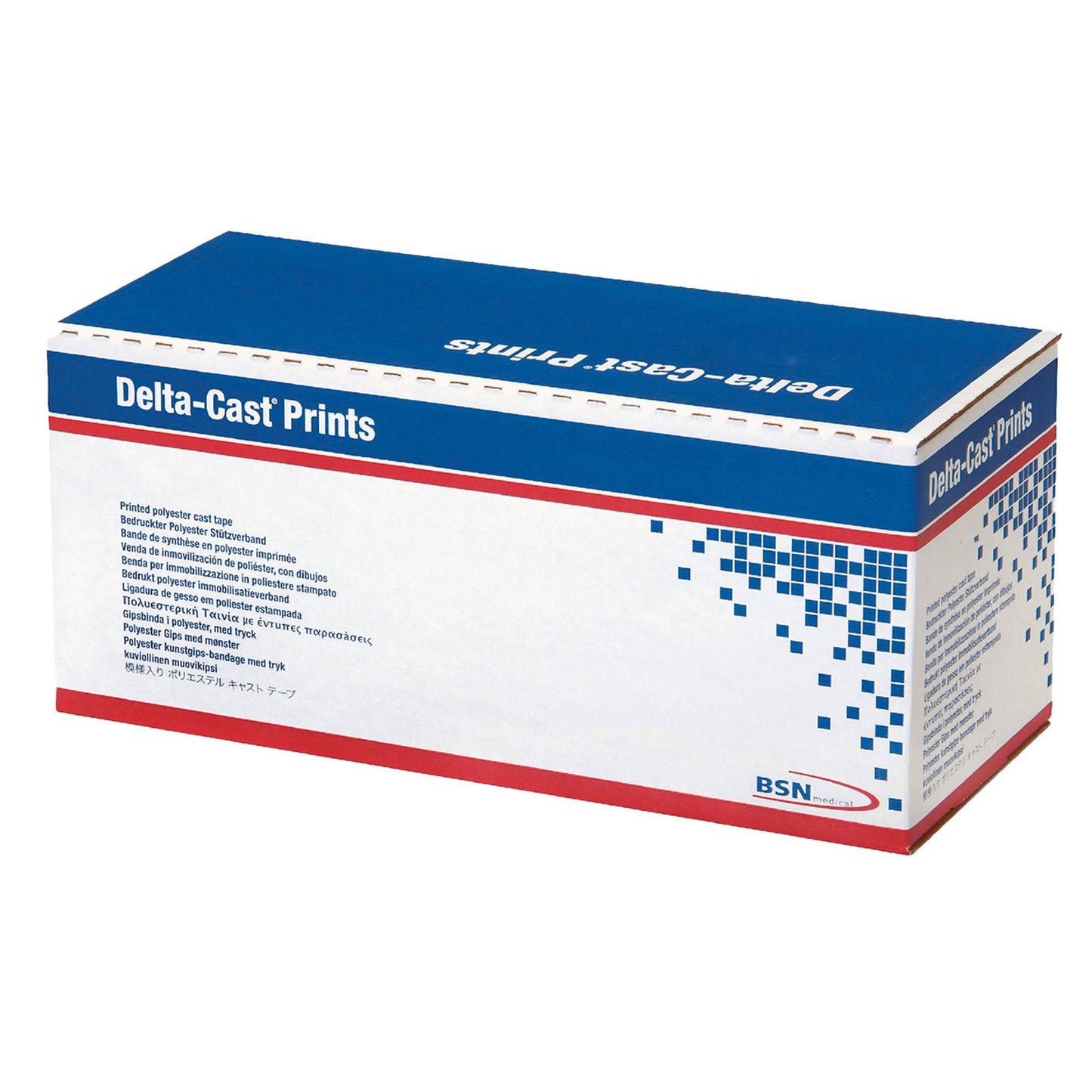 TAPE, CAST DELTA 3"X4YDS PNK CAMO (10/BX)