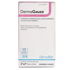 DRESSING, HYDROGEL 2X2 (15/BX)