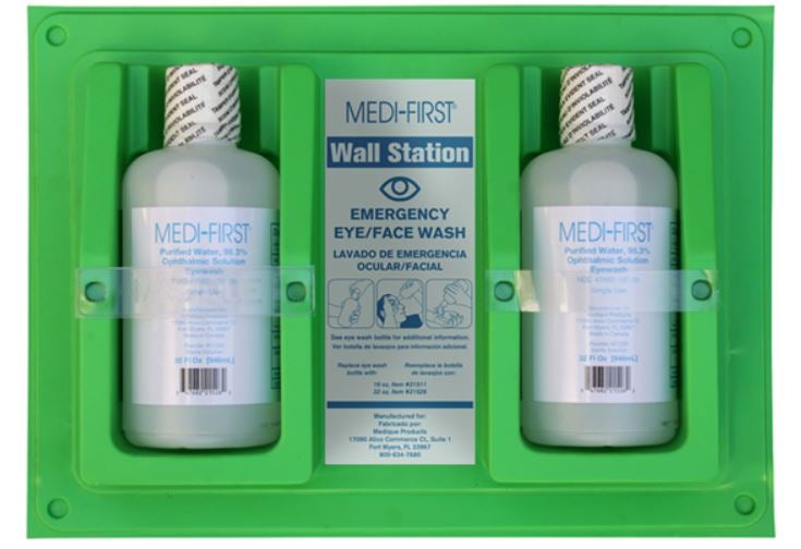 STATION, EYE WASH DBL 32OZ