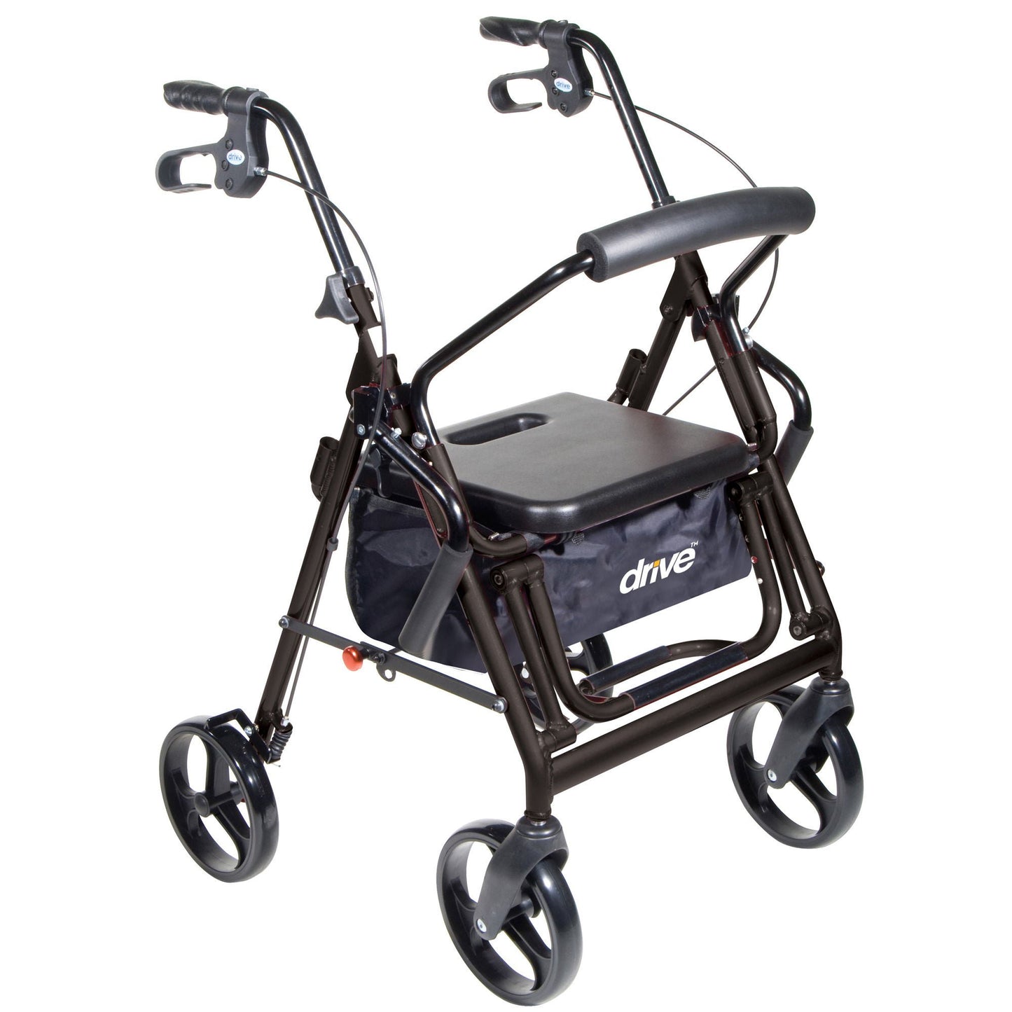 ROLLATOR, DUAL TRANSPORT W/CHAIR D/S