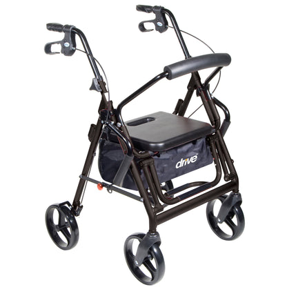 ROLLATOR, DUAL TRANSPORT W/CHAIR D/S