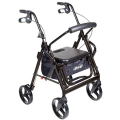 ROLLATOR, DUAL TRANSPORT W/CHAIR D/S